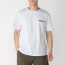 モデル：179㎝ / 着用サイズ：M SALVAGE PUBLIC SALVAGE PUBLIC Lei Logo Surf Tee OSHMAN'S SMU画像1