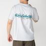 モデル：179㎝ / 着用サイズ：M SALVAGE PUBLIC SALVAGE PUBLIC Lei Logo Surf Tee OSHMAN'S SMU画像3