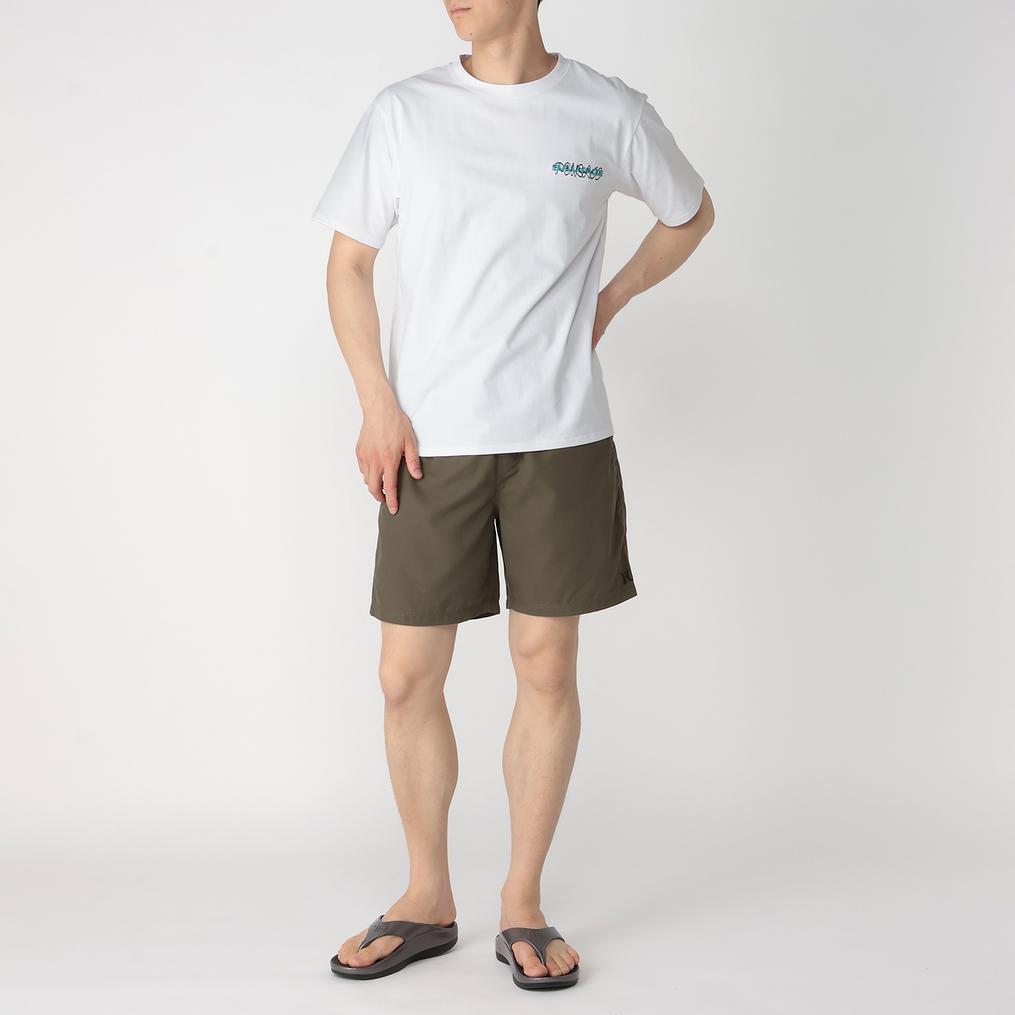  SALVAGE PUBLIC SALVAGE PUBLIC Lei Logo Surf Tee OSHMAN'S SMU画像2
