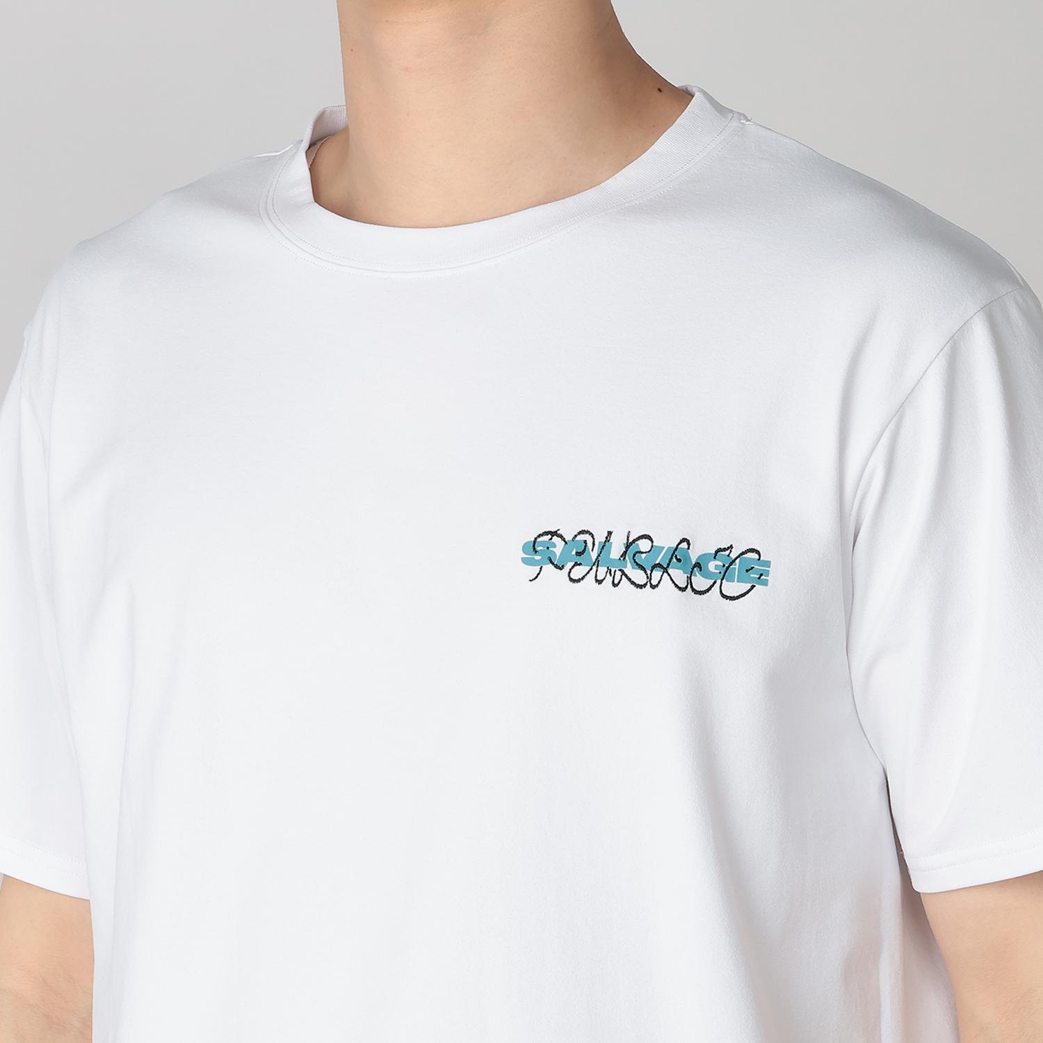 SALVAGE PUBLIC SALVAGE PUBLIC Lei Logo Surf Tee OSHMAN'S SMU