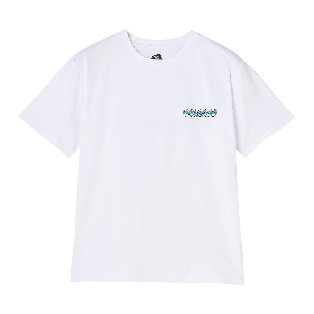  SALVAGE PUBLIC SALVAGE PUBLIC Lei Logo Surf Tee OSHMAN'S SMU画像6