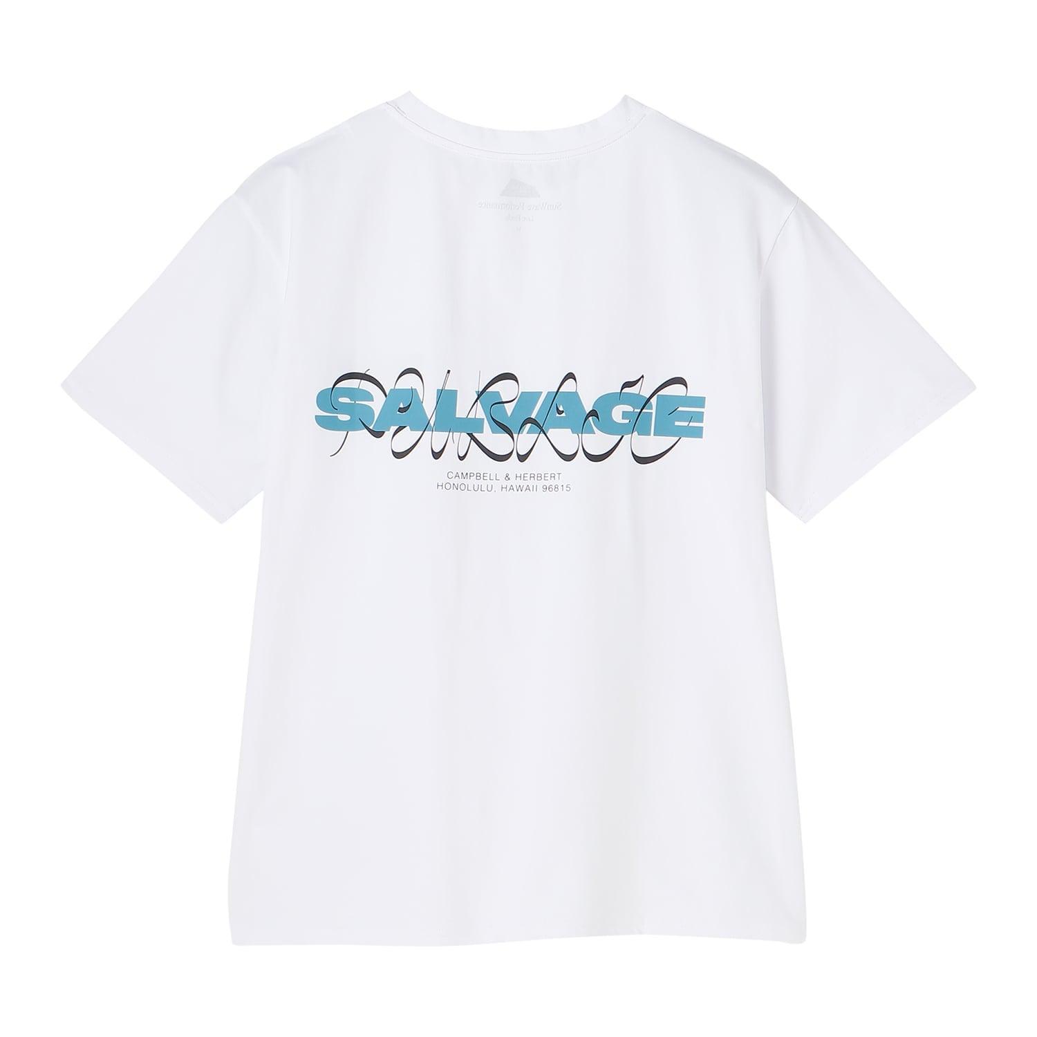 SALVAGE PUBLIC SALVAGE PUBLIC Lei Logo Surf Tee OSHMAN'S SMU