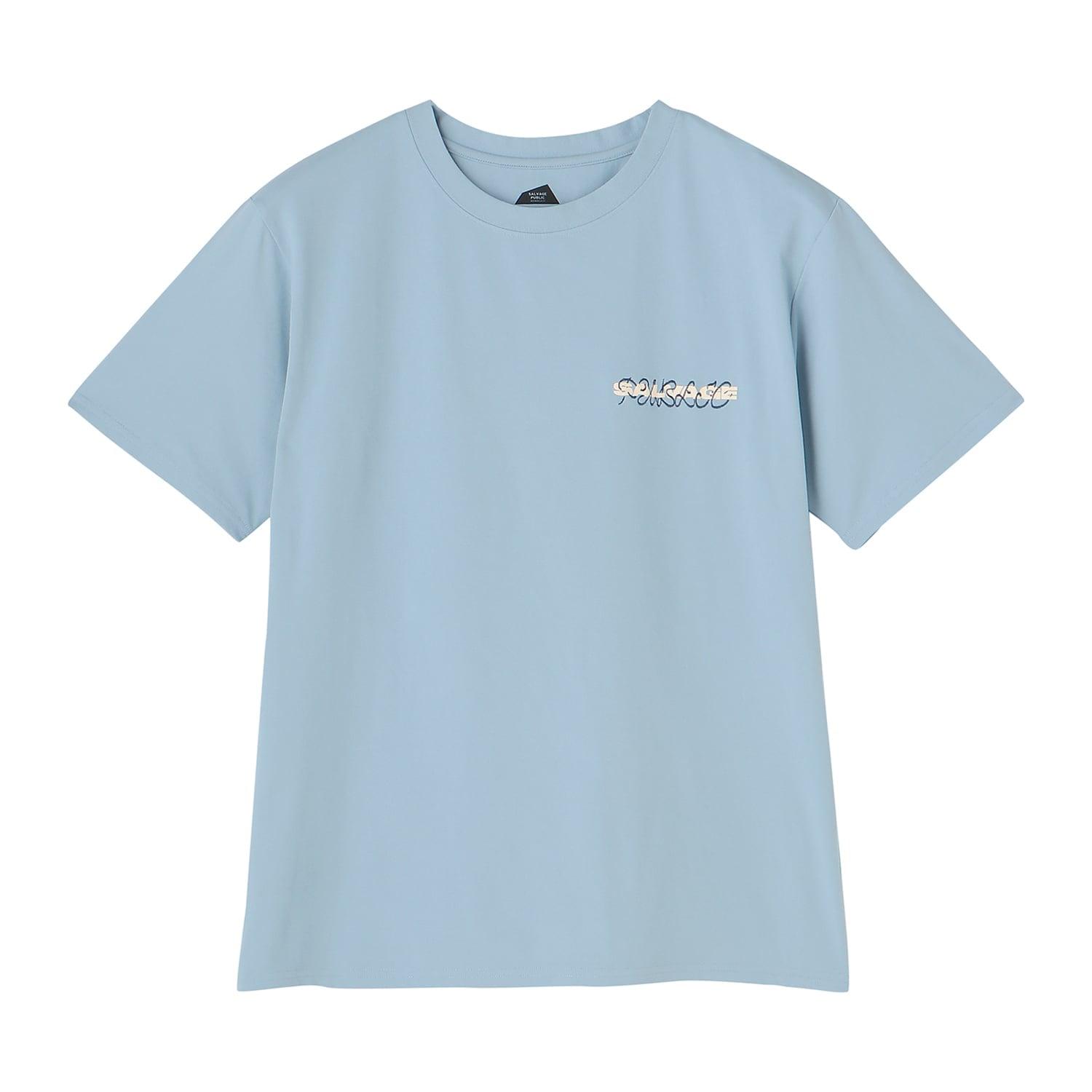 【しづき出品】【新品未使用】SALVAGE PUBLIC 長袖Tシャツ 作業用 長袖Tシャツ ジーベックXEBEC 6043【サンワーク本店】
