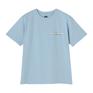  SALVAGE PUBLIC SALVAGE PUBLIC Lei Logo Surf Tee OSHMAN'S SMU画像1