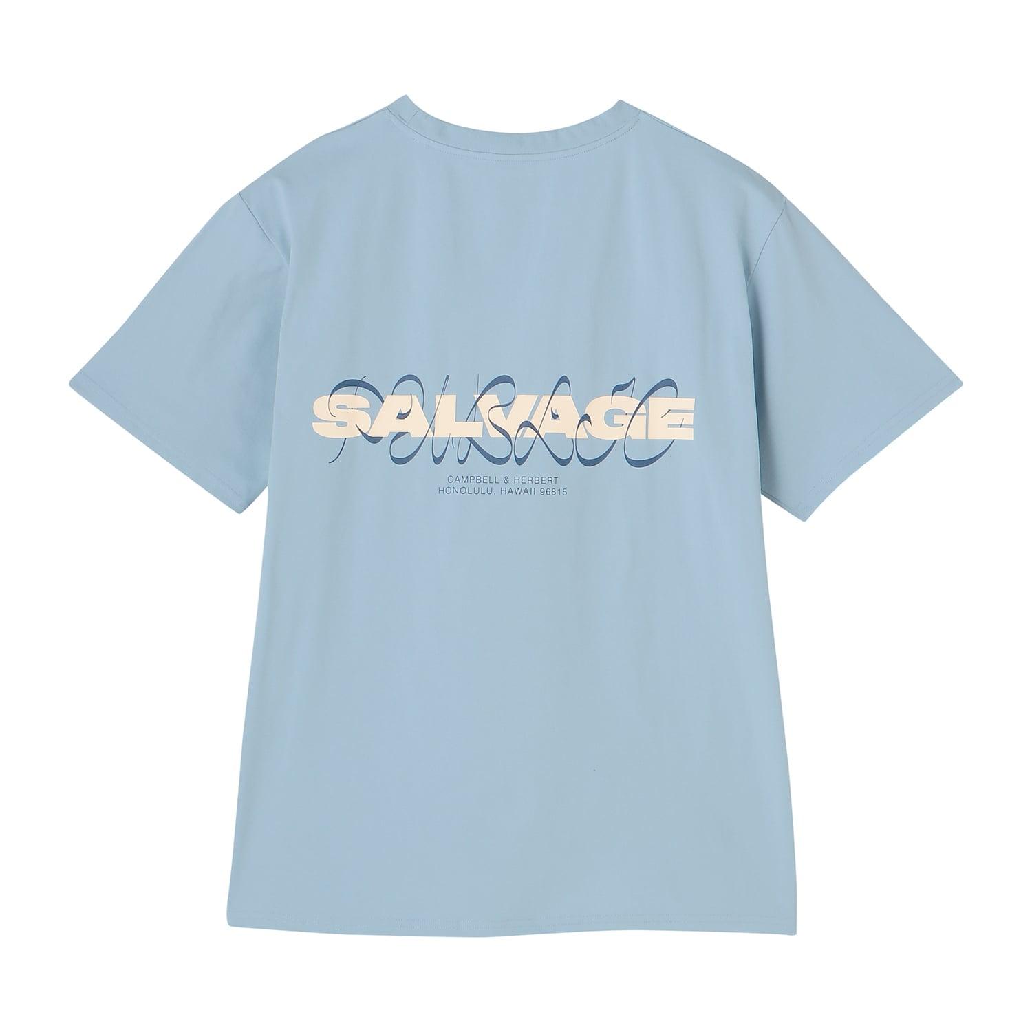 SALVAGE PUBLIC SALVAGE PUBLIC Lei Logo Surf Tee OSHMAN'S SMU