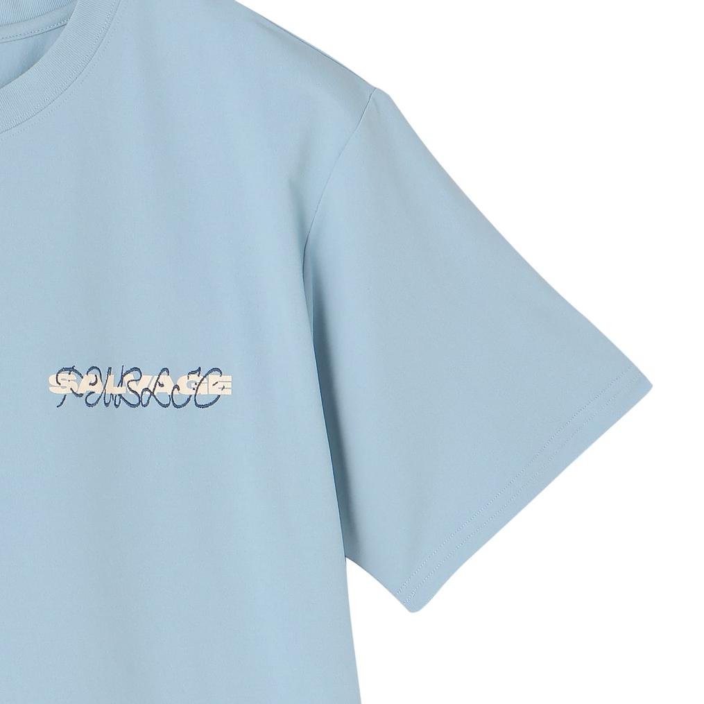  SALVAGE PUBLIC SALVAGE PUBLIC Lei Logo Surf Tee OSHMAN'S SMU画像4
