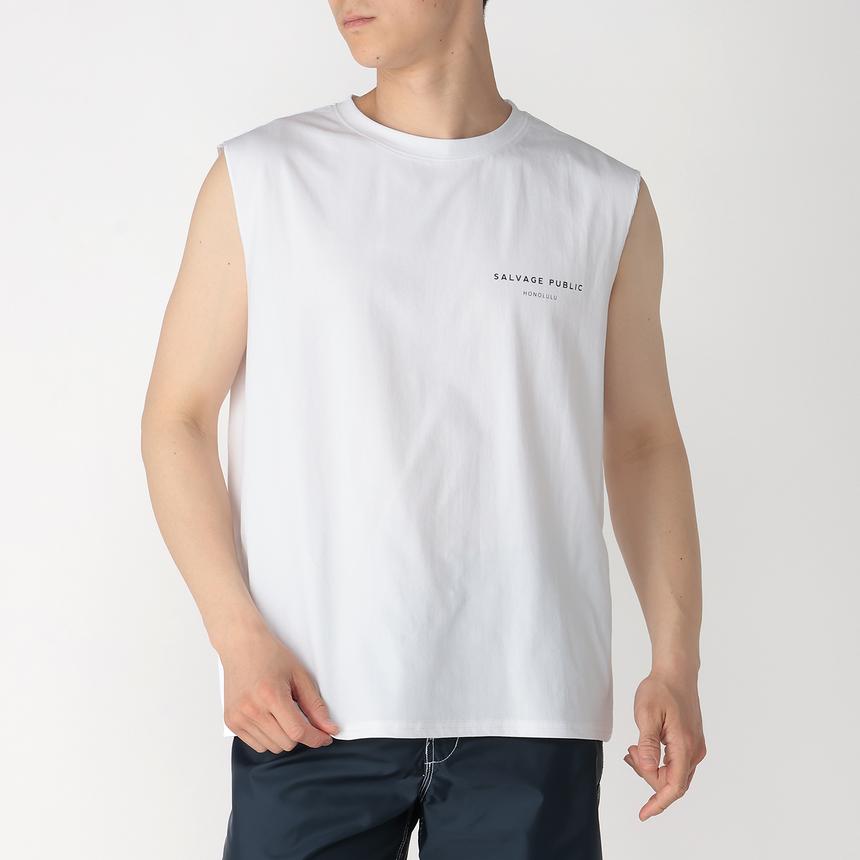 SALVAGE PUBLIC SALVAGE PUBLIC Team Logo No Sleeve OSHMAN