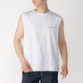 モデル：179㎝ / 着用サイズ：M SALVAGE PUBLIC SALVAGE PUBLIC Team Logo No Sleeve OSHMAN'S SMU画像1