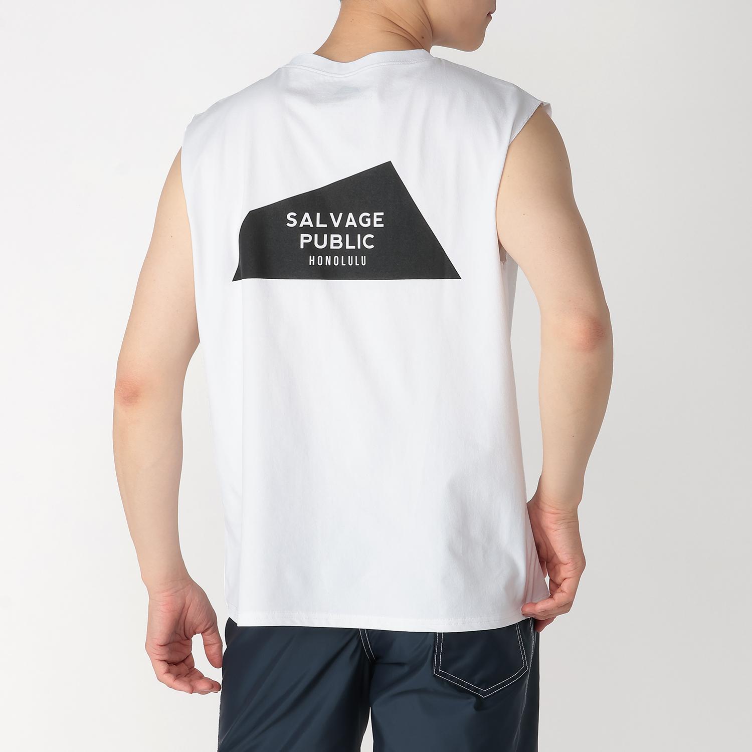 SALVAGE PUBLIC SALVAGE PUBLIC Team Logo No Sleeve OSHMAN'S SMU