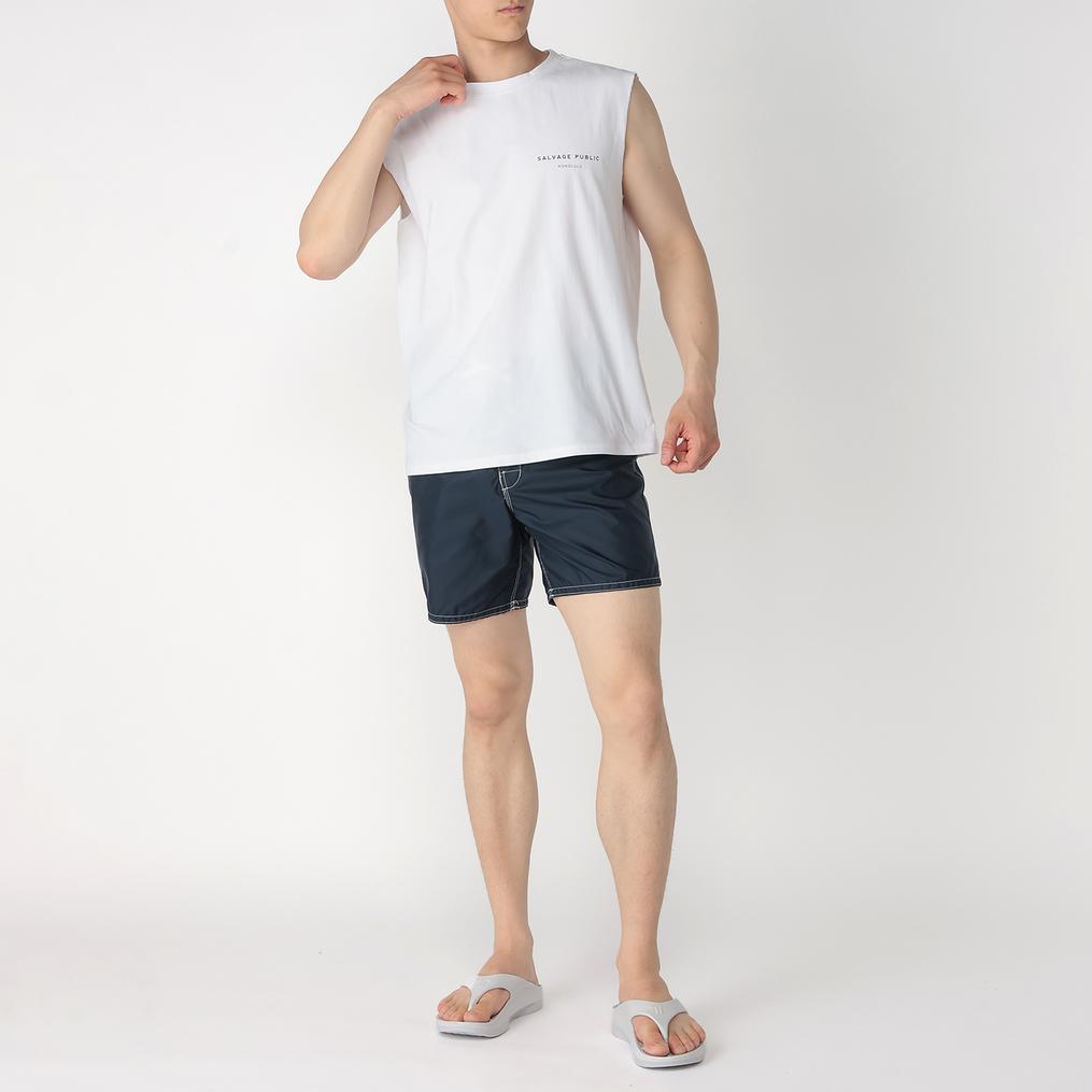  SALVAGE PUBLIC SALVAGE PUBLIC Team Logo No Sleeve OSHMAN'S SMU画像2