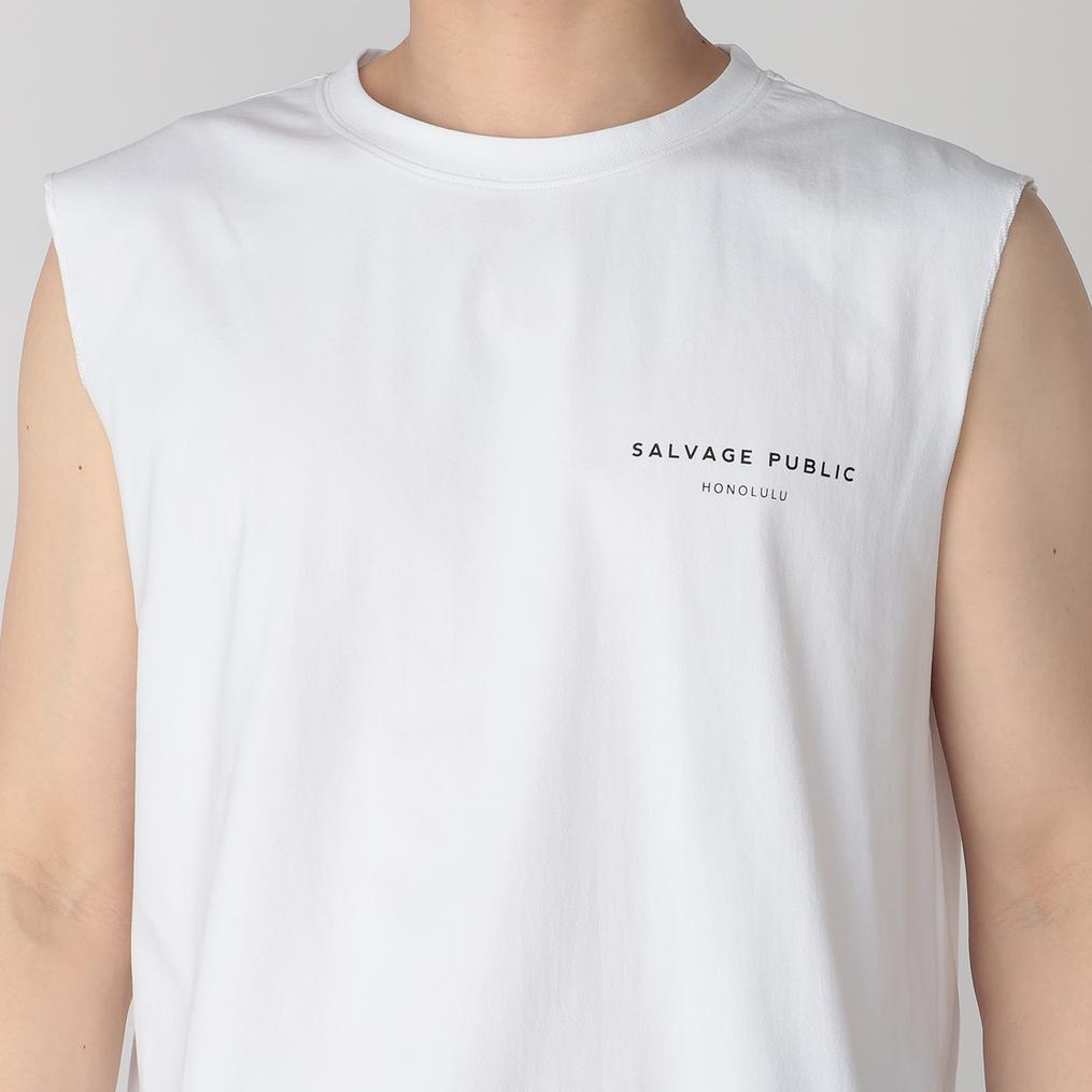  SALVAGE PUBLIC SALVAGE PUBLIC Team Logo No Sleeve OSHMAN'S SMU画像4