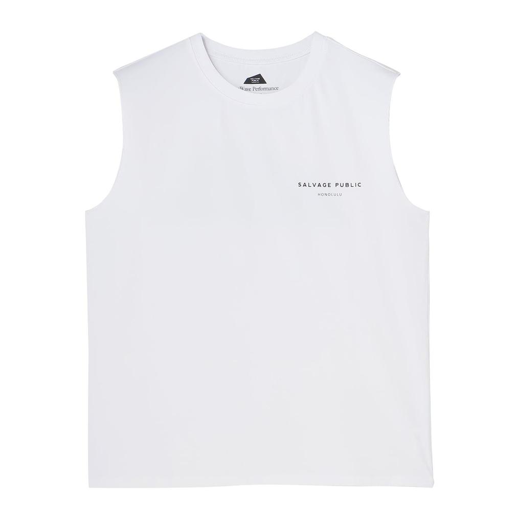  SALVAGE PUBLIC SALVAGE PUBLIC Team Logo No Sleeve OSHMAN'S SMU画像6