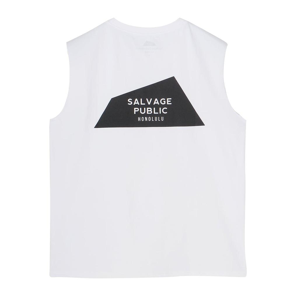  SALVAGE PUBLIC SALVAGE PUBLIC Team Logo No Sleeve OSHMAN'S SMU画像5