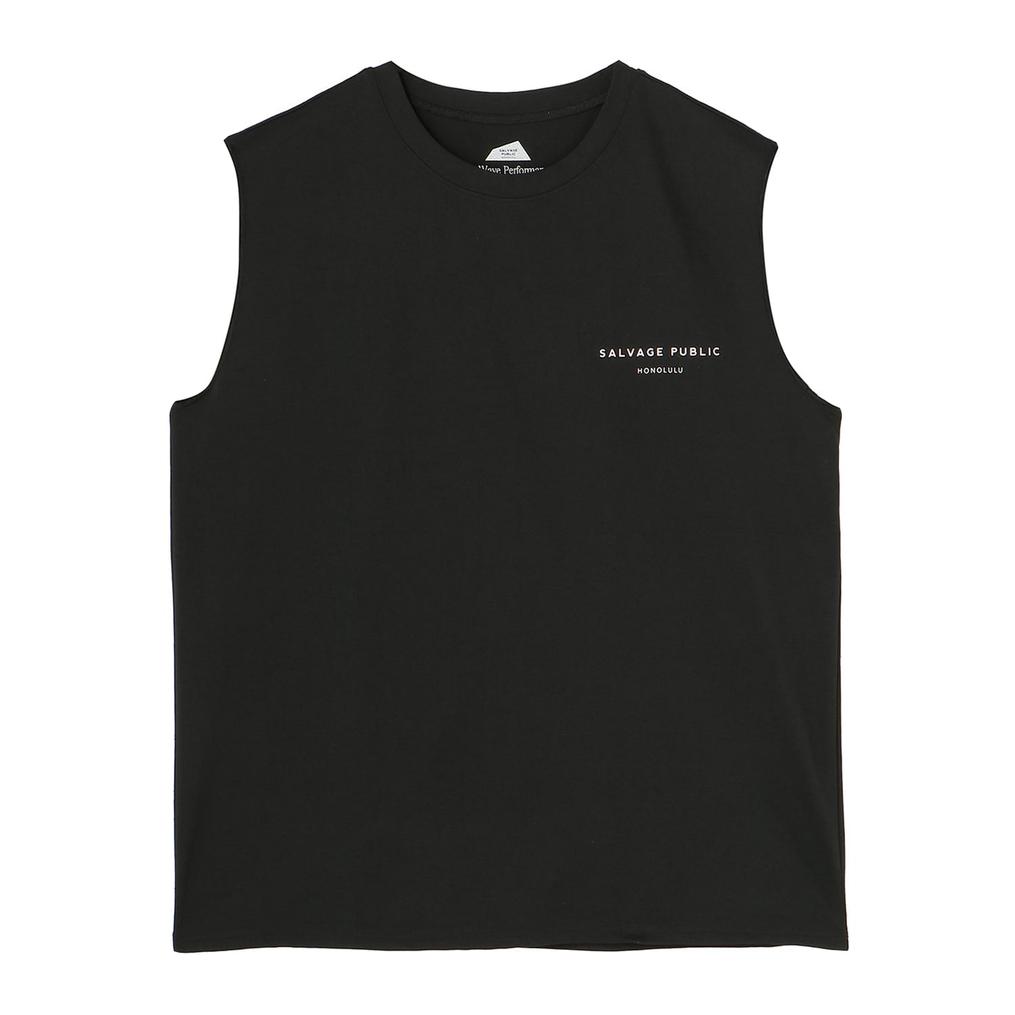  SALVAGE PUBLIC SALVAGE PUBLIC Team Logo No Sleeve OSHMAN'S SMU画像1