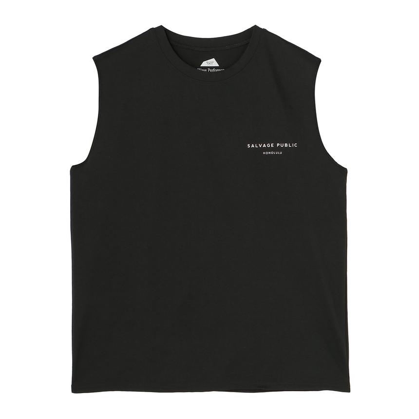 SALVAGE PUBLIC SALVAGE PUBLIC Team Logo No Sleeve OSHMAN