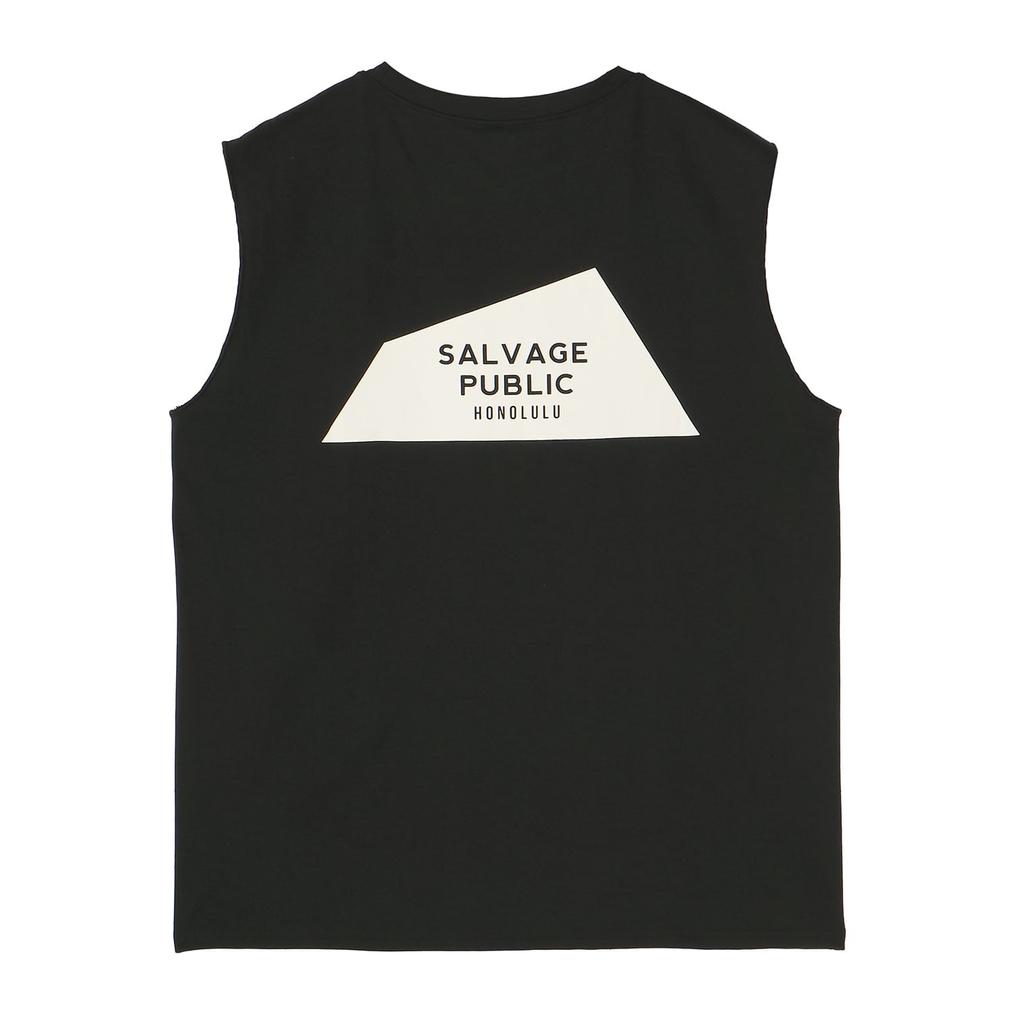  SALVAGE PUBLIC SALVAGE PUBLIC Team Logo No Sleeve OSHMAN'S SMU画像3