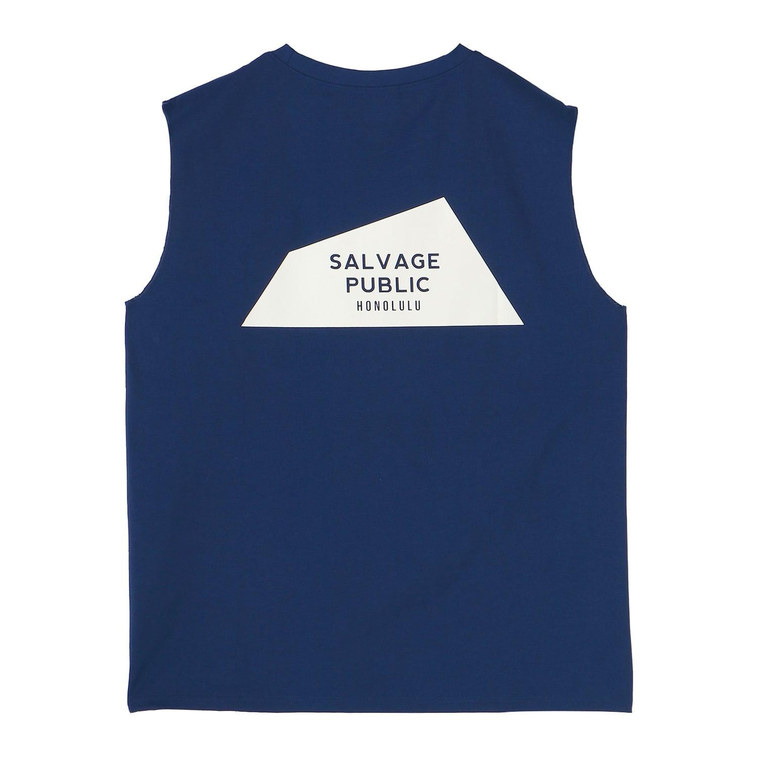 SALVAGE PUBLIC SALVAGE PUBLIC Team Logo No Sleeve OSHMAN'S SMU