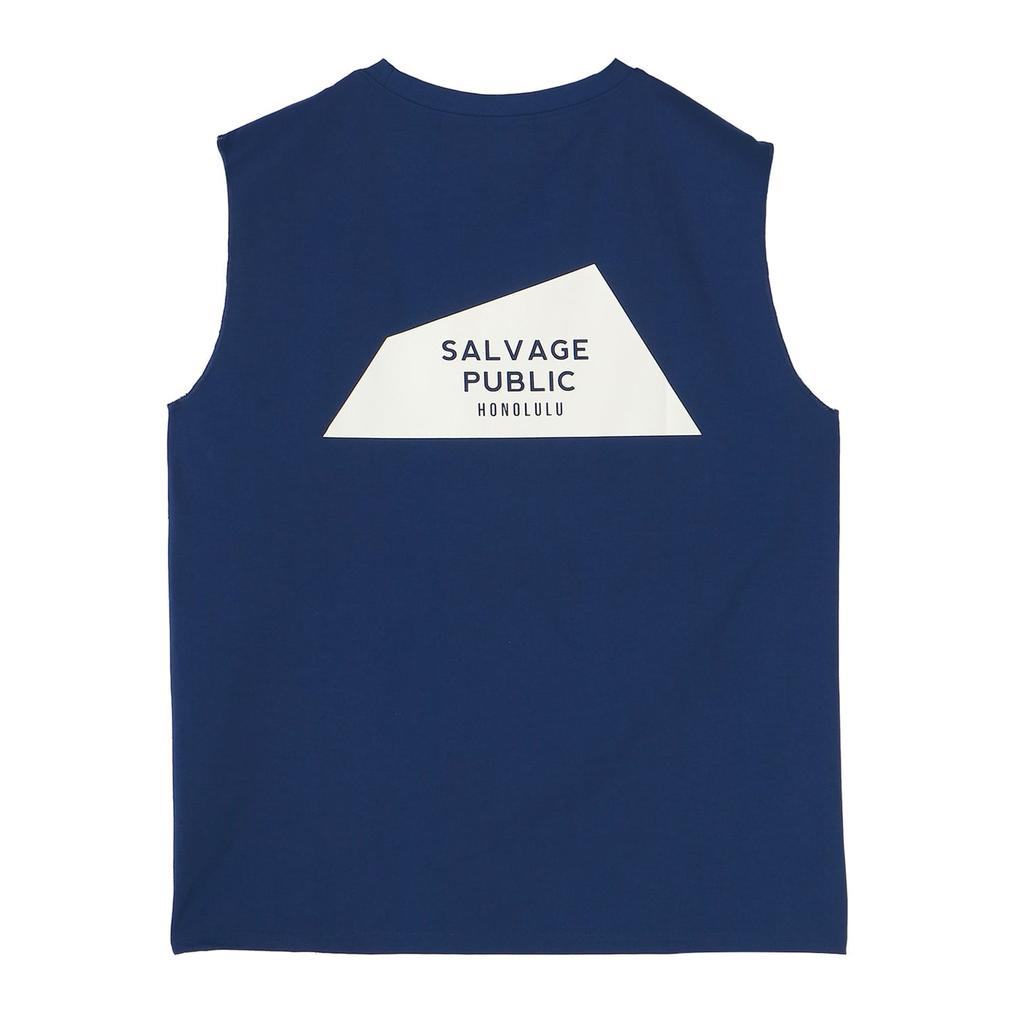  SALVAGE PUBLIC SALVAGE PUBLIC Team Logo No Sleeve OSHMAN'S SMU画像3