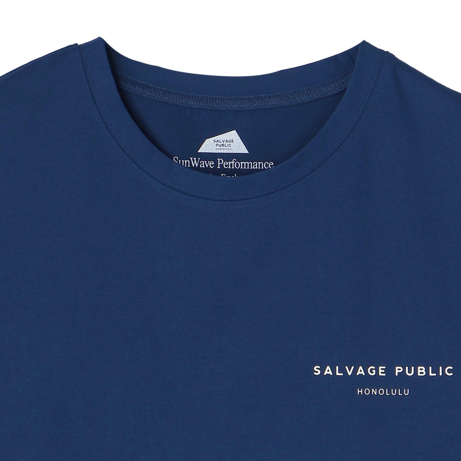 SALVAGE PUBLIC SALVAGE PUBLIC Team Logo No Sleeve OSHMAN'S SMU
