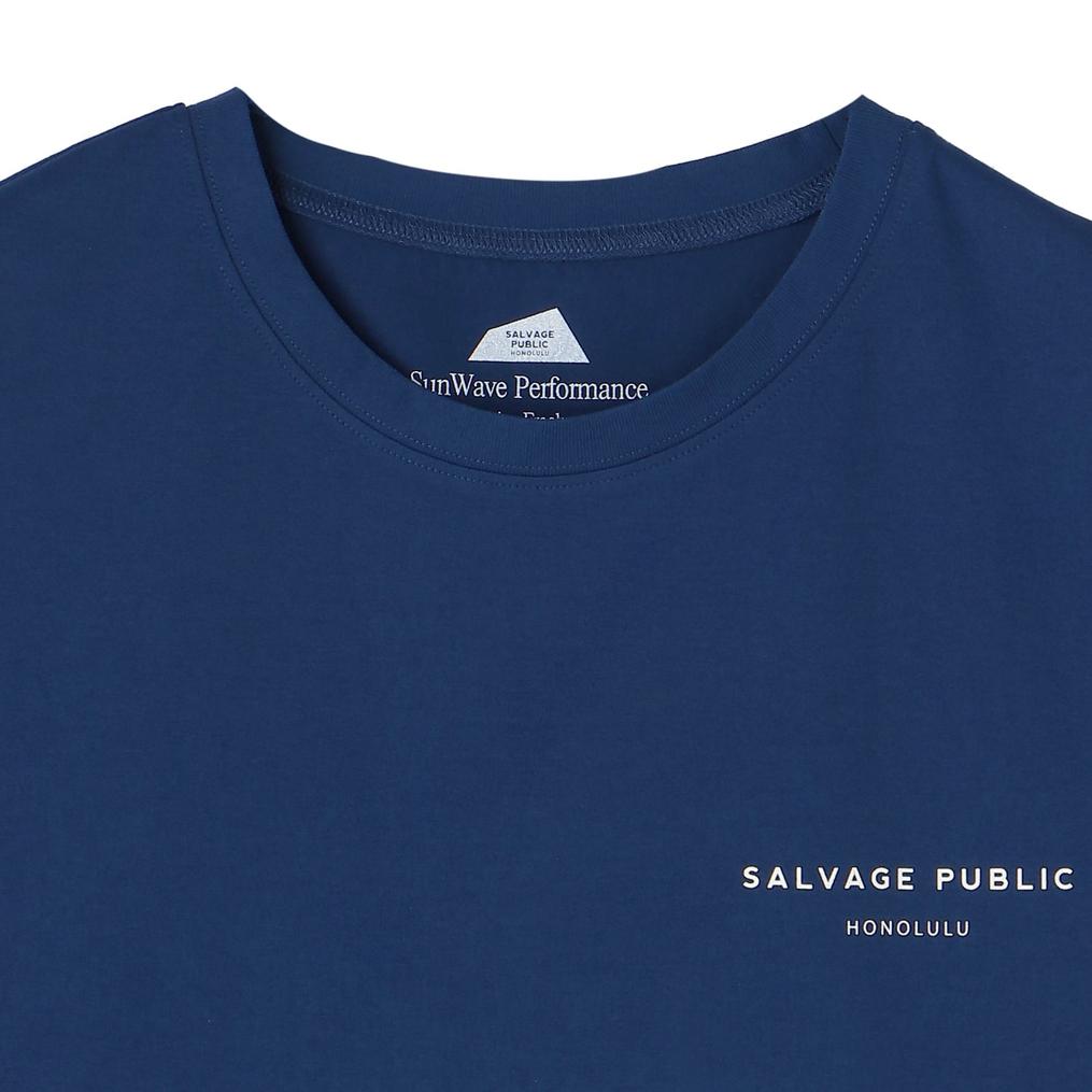  SALVAGE PUBLIC SALVAGE PUBLIC Team Logo No Sleeve OSHMAN'S SMU画像2