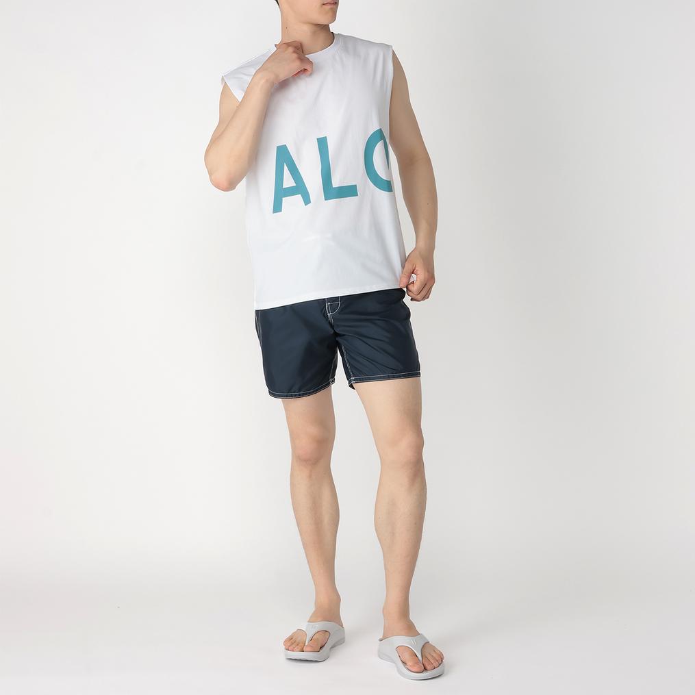  SALVAGE PUBLIC SALVAGE PUBLIC Big Aloha No Sleeve OSHMAN'S SMU画像2