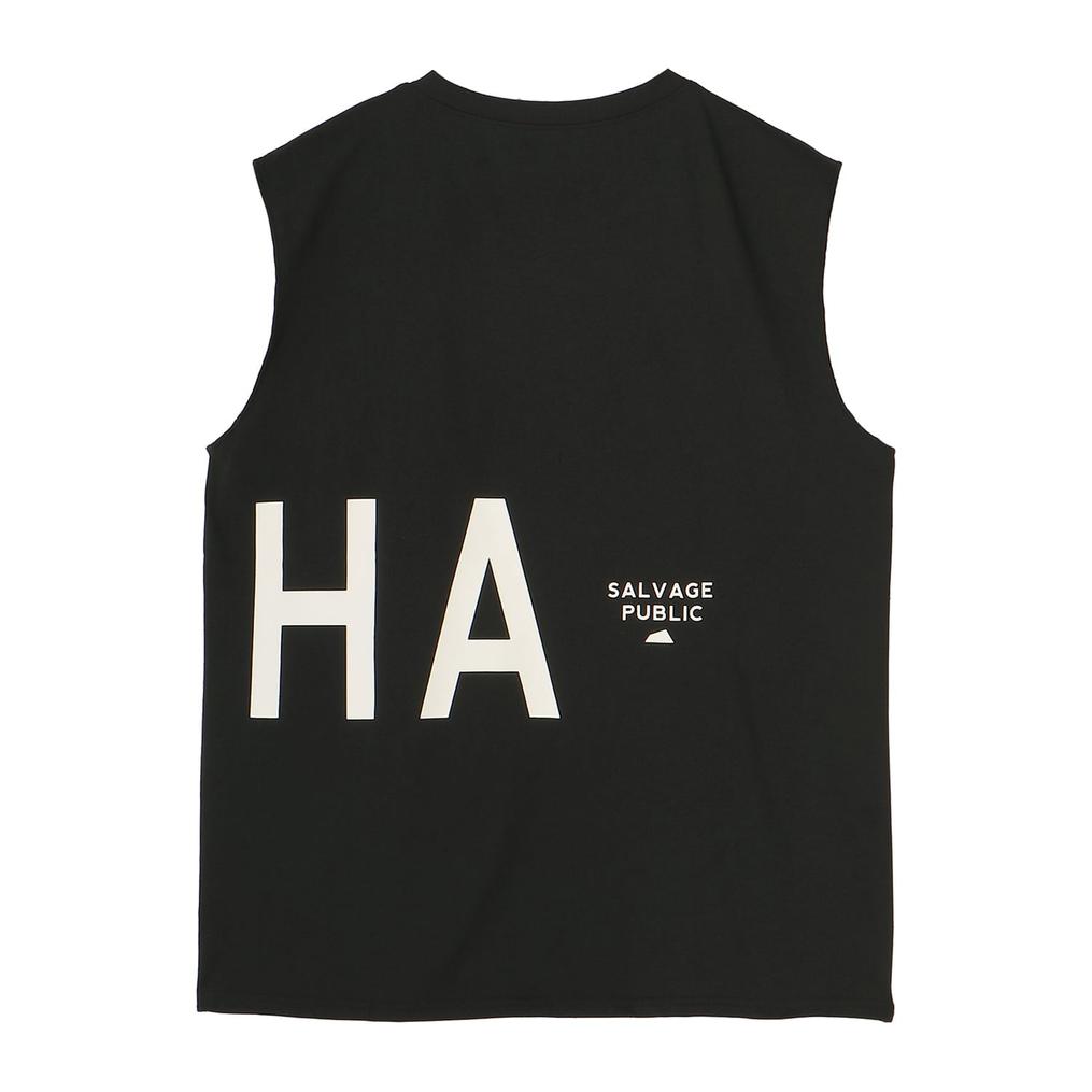  SALVAGE PUBLIC SALVAGE PUBLIC Big Aloha No Sleeve OSHMAN'S SMU画像3