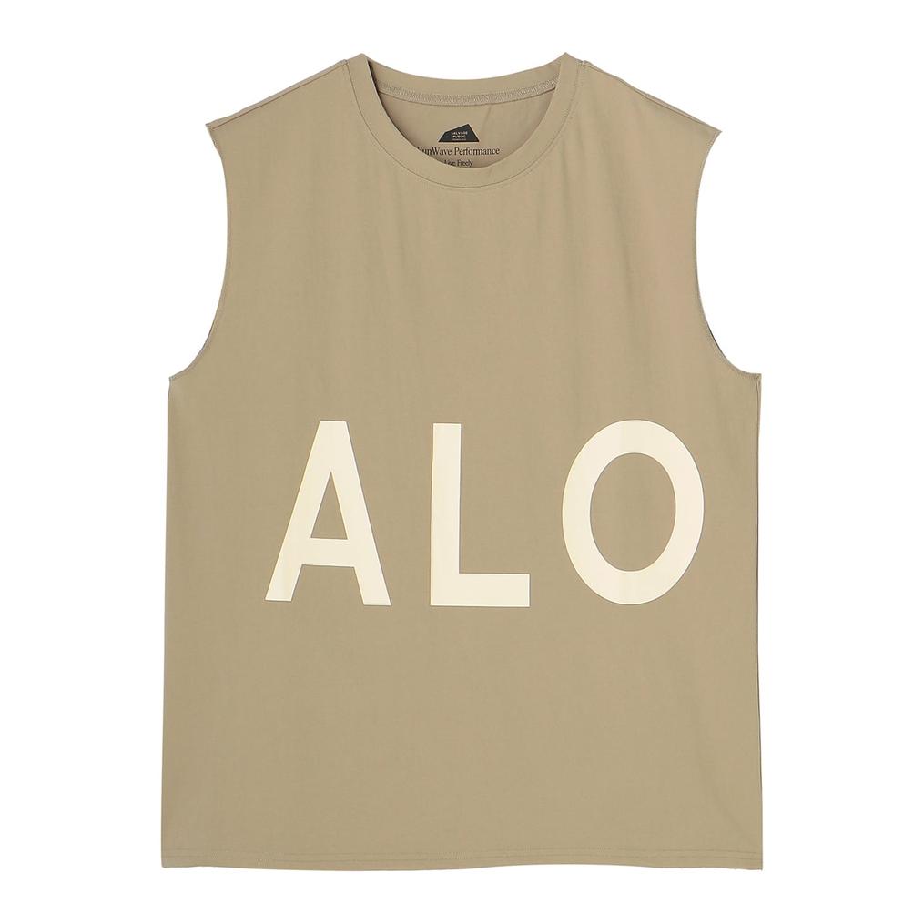  SALVAGE PUBLIC SALVAGE PUBLIC Big Aloha No Sleeve OSHMAN'S SMU画像1
