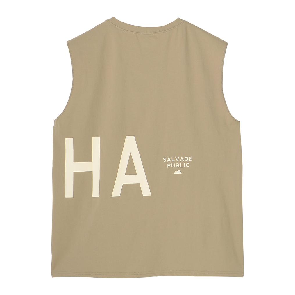  SALVAGE PUBLIC SALVAGE PUBLIC Big Aloha No Sleeve OSHMAN'S SMU画像3