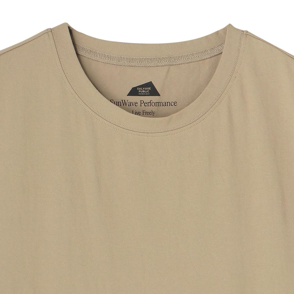  SALVAGE PUBLIC SALVAGE PUBLIC Big Aloha No Sleeve OSHMAN'S SMU画像2
