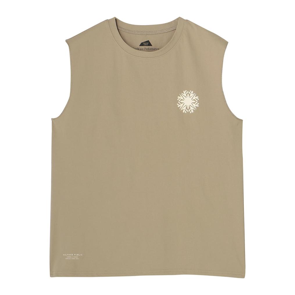  SALVAGE PUBLIC SALVAGE PUBLIC Bird of Paradise No Sleeve OSHMAN'S SMU画像1