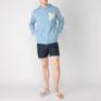  SALVAGE PUBLIC SALVAGE PUBLIC Laua'e Zip Hood L/S Tee OSHMAN'S SMU画像2