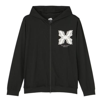SALVAGE PUBLIC ラウアエジップフード L/S Tシャツ オッシュマンズSMU