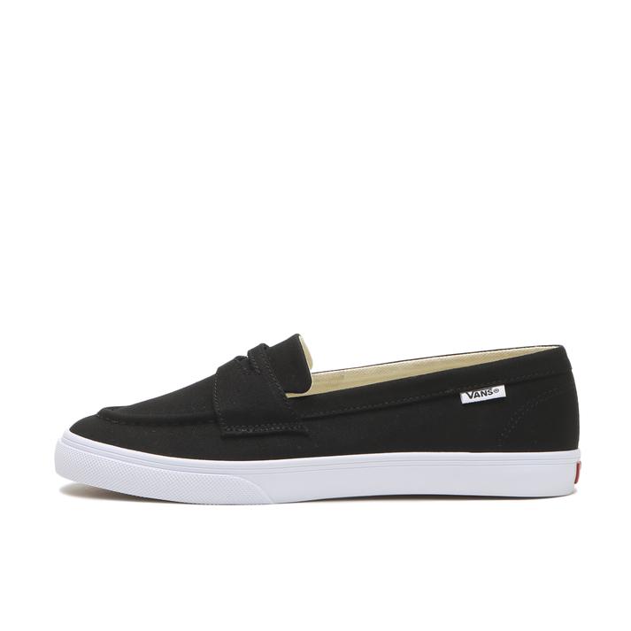VANS ���[�t�@�[ ���[�v�� BLACK/WHITE
