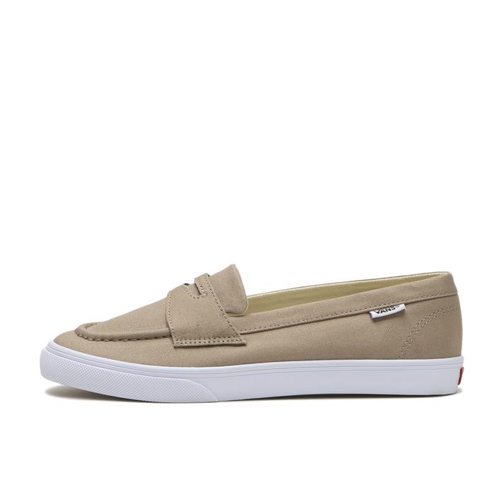 VANS ���[�t�@�[ ���[�v�� BEIGE/WHITE