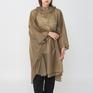 モデル：161㎝ / 着用サイズ：F KiU KIU Light Compact Poncho画像1
