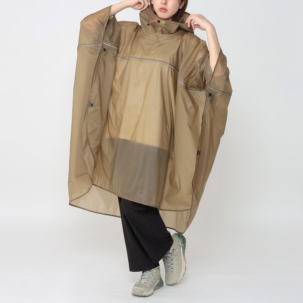  KiU KIU Light Compact Poncho画像2