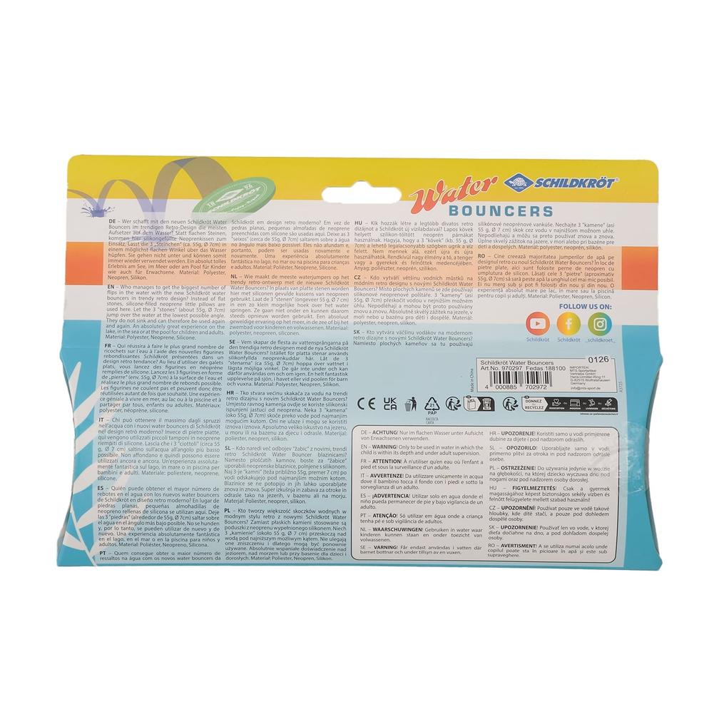  SCHILDKROT SCHILDKROT Neoprene Water Bouncers画像3