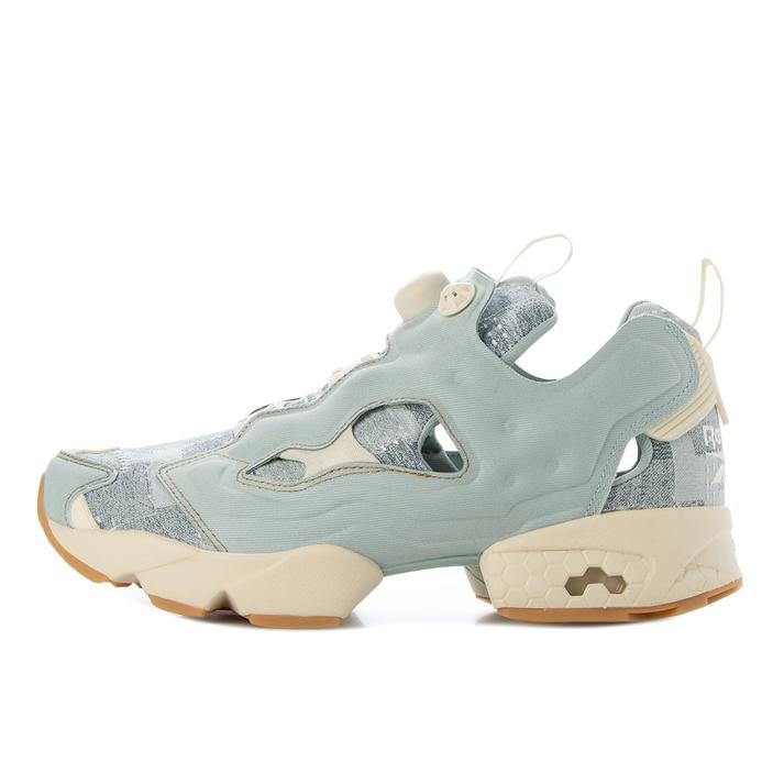 Reebok �C���X�^�|���v�t���[���[ 94 TEAL/TEAL/BEIGE