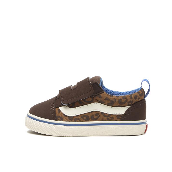 VANS �I�[���h�X�N�[�� LEOPARD