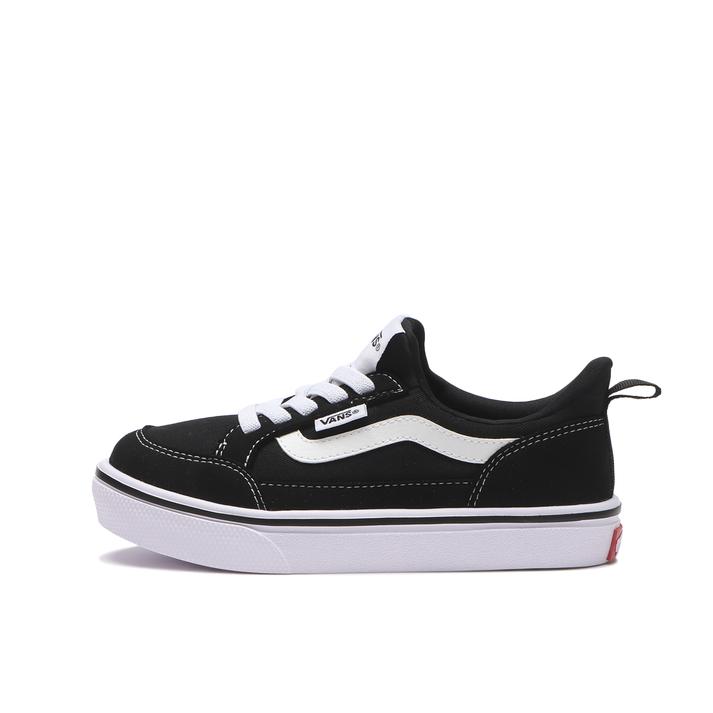 VANS �t�@���P�� BLACK/WHITE