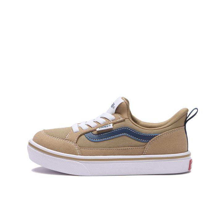 VANS �t�@���P�� BEIGE/NAVY