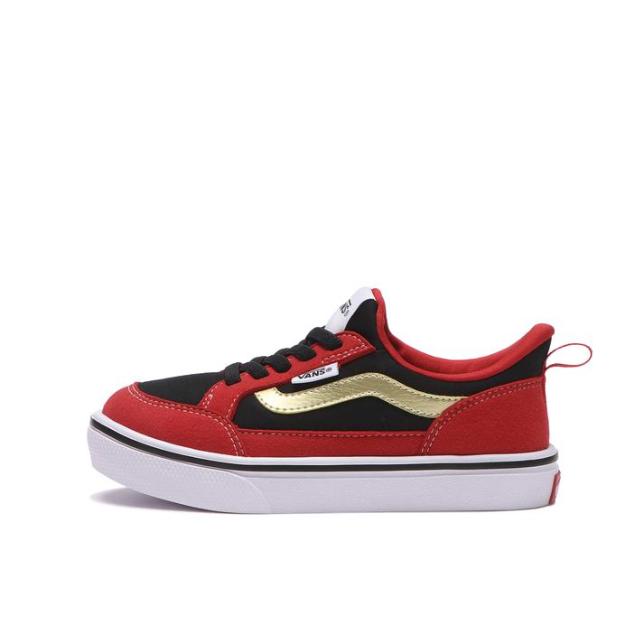 VANS �t�@���P�� RED/BLACK