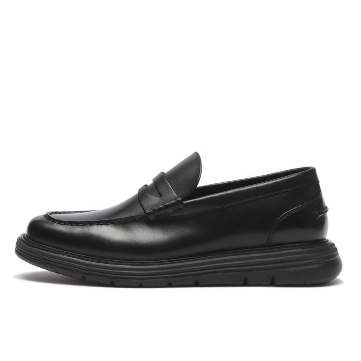 ROCKPORT �P���u���b�W�C�[�X ���[�t�@�[ BLACK