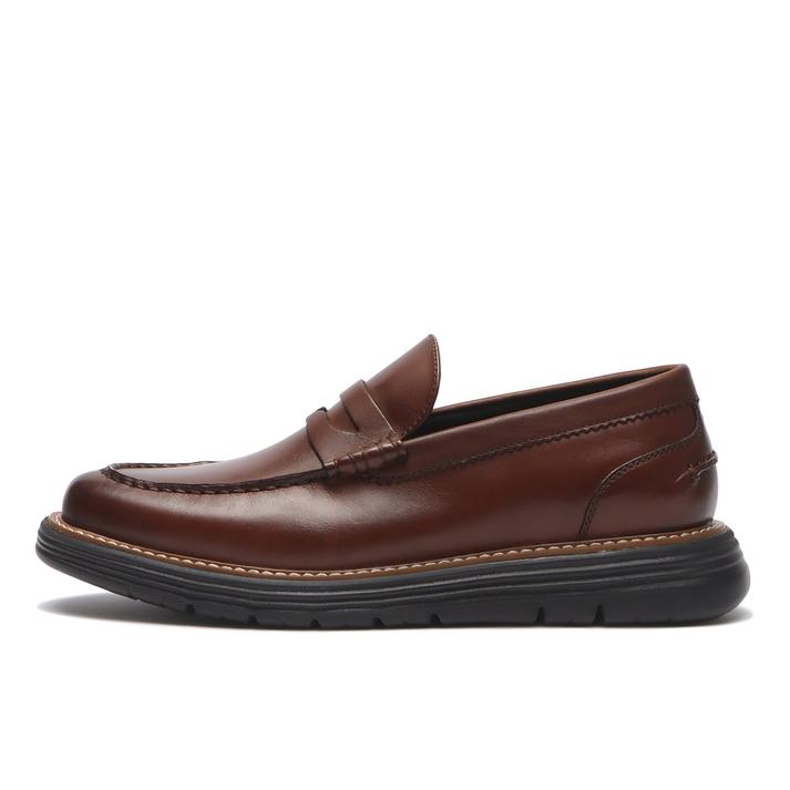 ROCKPORT �P���u���b�W�C�[�X ���[�t�@�[ BROWN