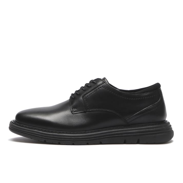 ROCKPORT �P���u���b�W�C�[�X �v���[���g�D BLACK