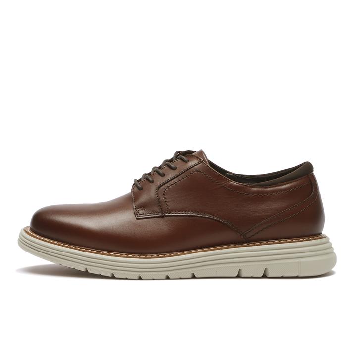 ROCKPORT �P���u���b�W�C�[�X �v���[���g�D BROWN