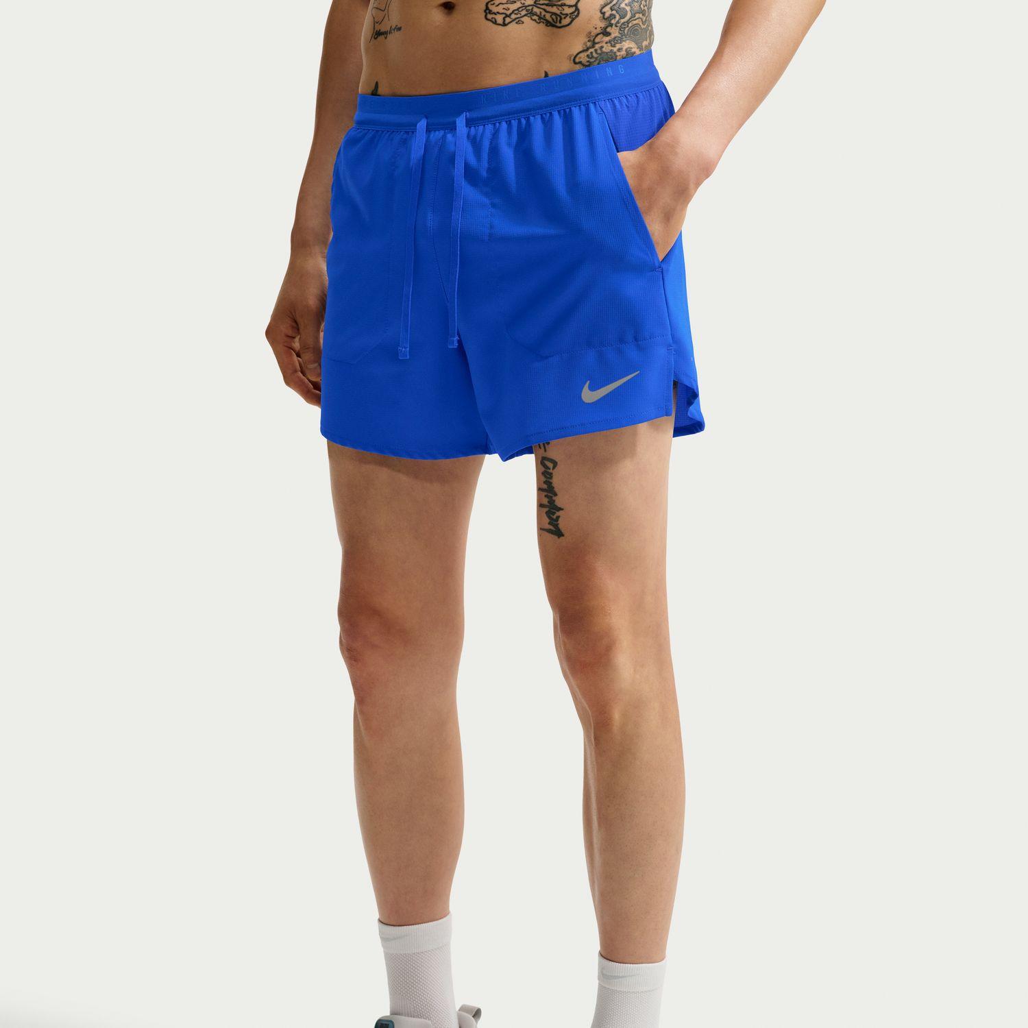Nike M DF Stride 5IN BF Short IF2039 405 Hyper Royal/Reflective Silver — photo 1 of 5