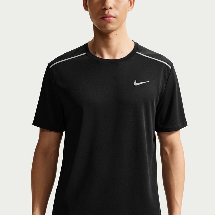 NIKE M DF UV MILER SS 010BLACK/REFSIL