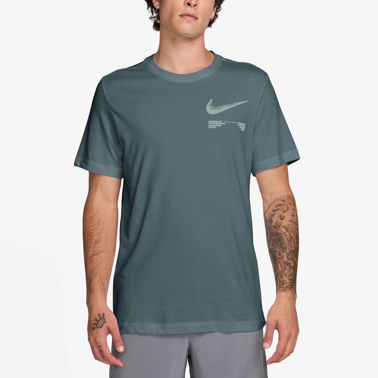 ☆新品送料込☆ Lサイズ ナイキ dri fit ランニングTシャツ NIKE ナイキ Dri-FIT ランニング Tシャツ(ホワイト) FV8393 121