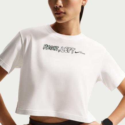 NIKE Dri-FIT ショートスリーブクロップド Tシャツ